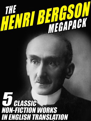 cover image of The Henri Bergson Megapack